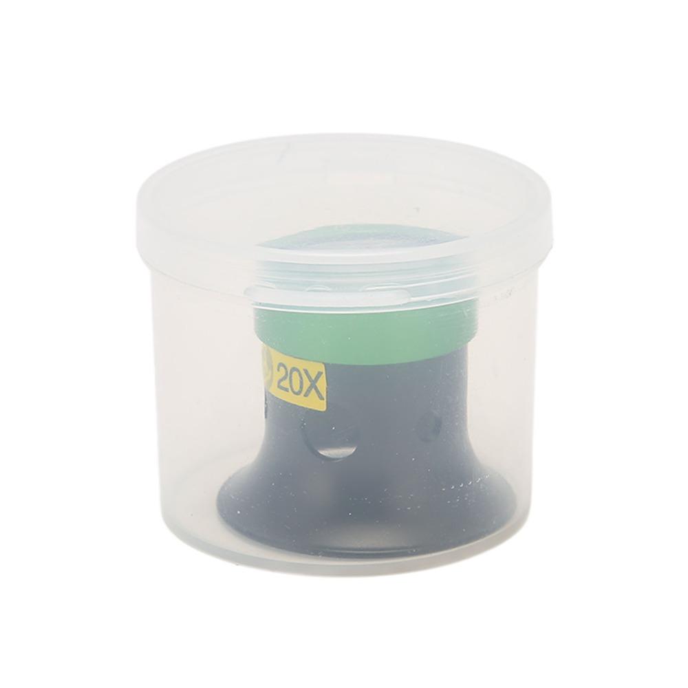 High Hardness Watchmaker Loupe Sapphire Glass Jewelers Loupe Portable Eye Loupe  Jewelry Watch