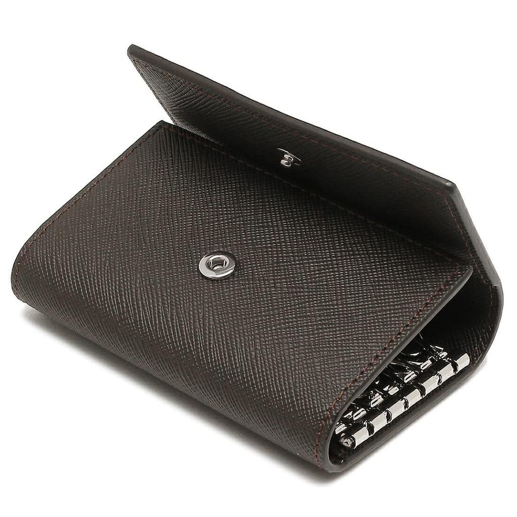 Dunhill case PLAIN KEY CASE 22R2P14PS 201R Brown [Dunhill] 6-key men's [item]