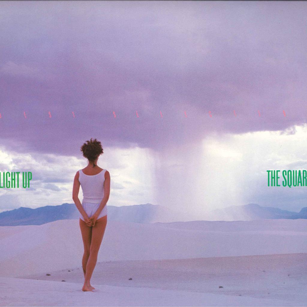 LP Record SQUARE - Light UP 20AH1531 CBS SONY 1983 Japan Jazz Used