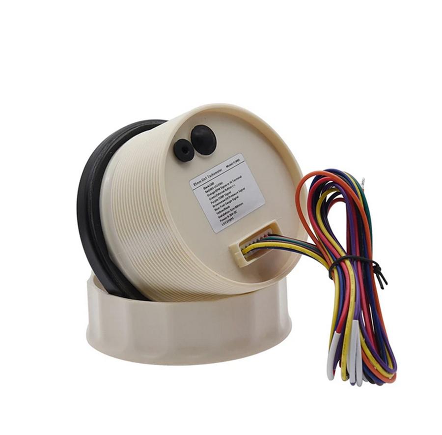Tachometer, Fuel Level Sensor, Water Temperature Sensor, Oil Pressure Sensor, Voltmeter, Hour Meter 12V / 24V, 85 Mm