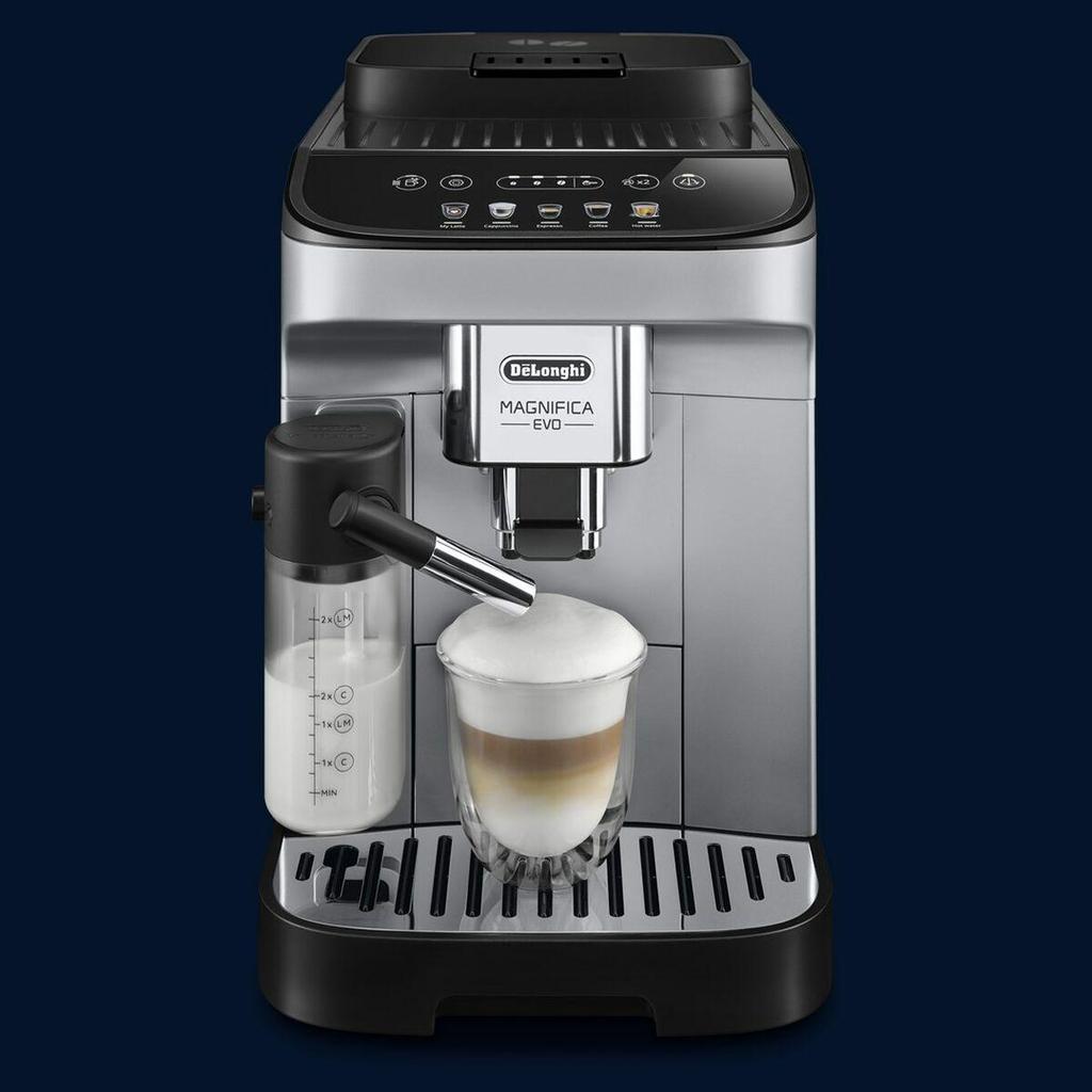 De'Longhi Magnifica Evo ECAM290.61.SB Superautomatic Coffee Machine 1450W Silver/Black