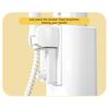 Baby Shower Rack Stand Height Width Adjustable Anti-Slip Bath Tub Holder Duck Design Foldable Portable Toddler Shower Support