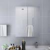 VidaXL Bathroom Mirror Cabinet White 60x15x75 Cm MDF