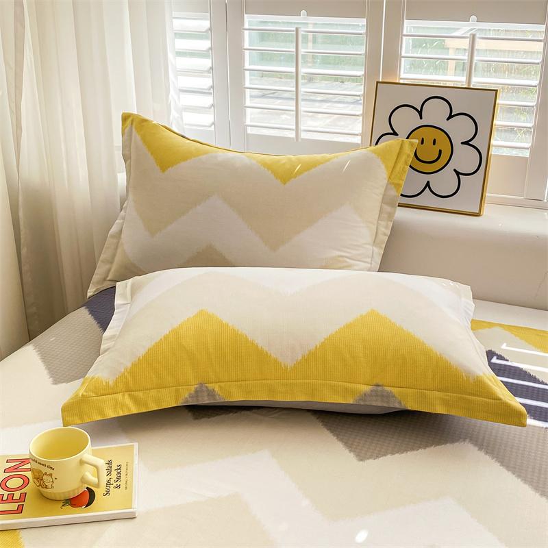 Cotton Pillowcase 2pcs Flowers Pillow Cover Bedding Decorative Pillow Case PillowCase Cover Nordic Sling cushion covers