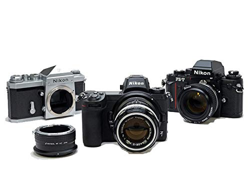Rayqual NF-NZ Mount Adapter (Lens to Nikon F) to Nikon Z (Camera) (Made in Japan) 586083