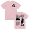 Rapper Dellafuente Album Tour 2026 Graphic T Shirt Mens Clothing Vintage Fashion Tshirts High Quality 100 Cotton Tshirt Tops