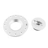 77mm Car Fuel Cell Twist Cap Oil Gas Tank Filler Cover Flush Mount 12 Bolts Universal