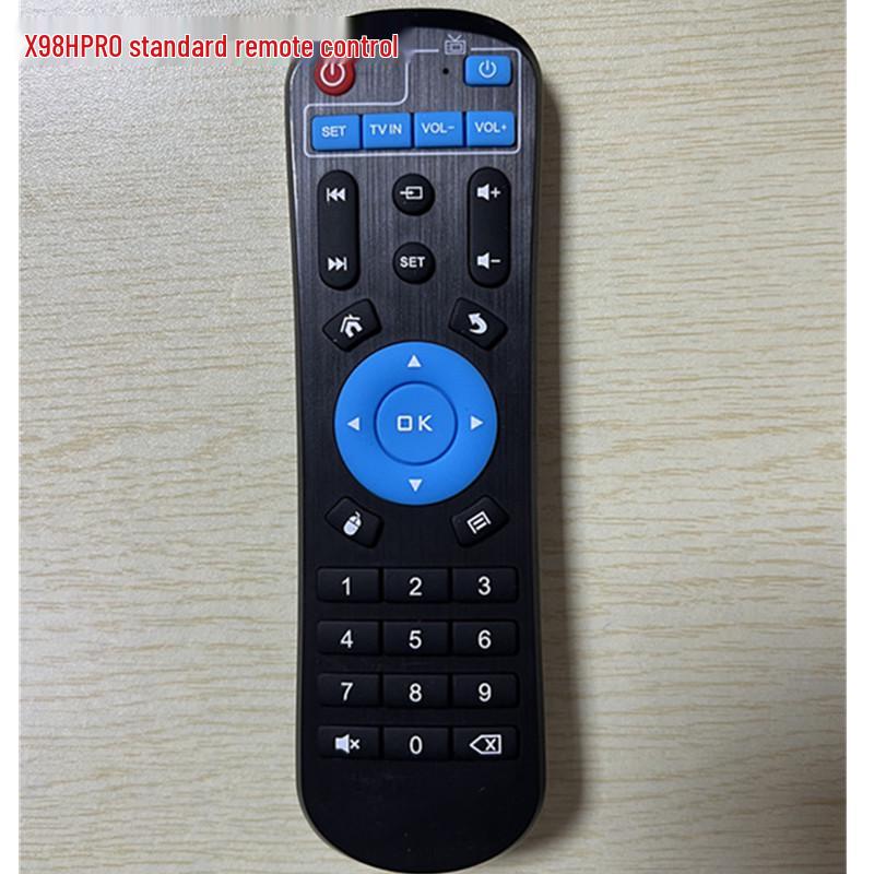 Pilot H96 do dekoderów: X96, MXQ, Q+, TX3, X96Mini, T95Max, HK1, X88Pro