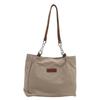 Large-capacity Summer Big Bag Women's 2025 New Foreign-style Shoulder Bag Fashionable Niche Beautiful Commuter Tote Bag