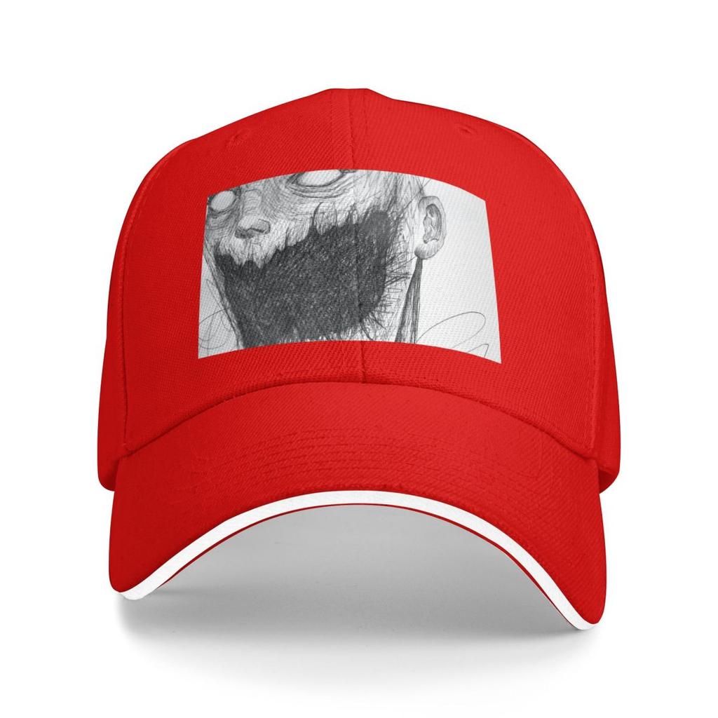 Big Mouth Bertie Baseball Cap Sailor Cap for Unisex Beach Thermal Visor Funny Hats Women Caps Unisexs