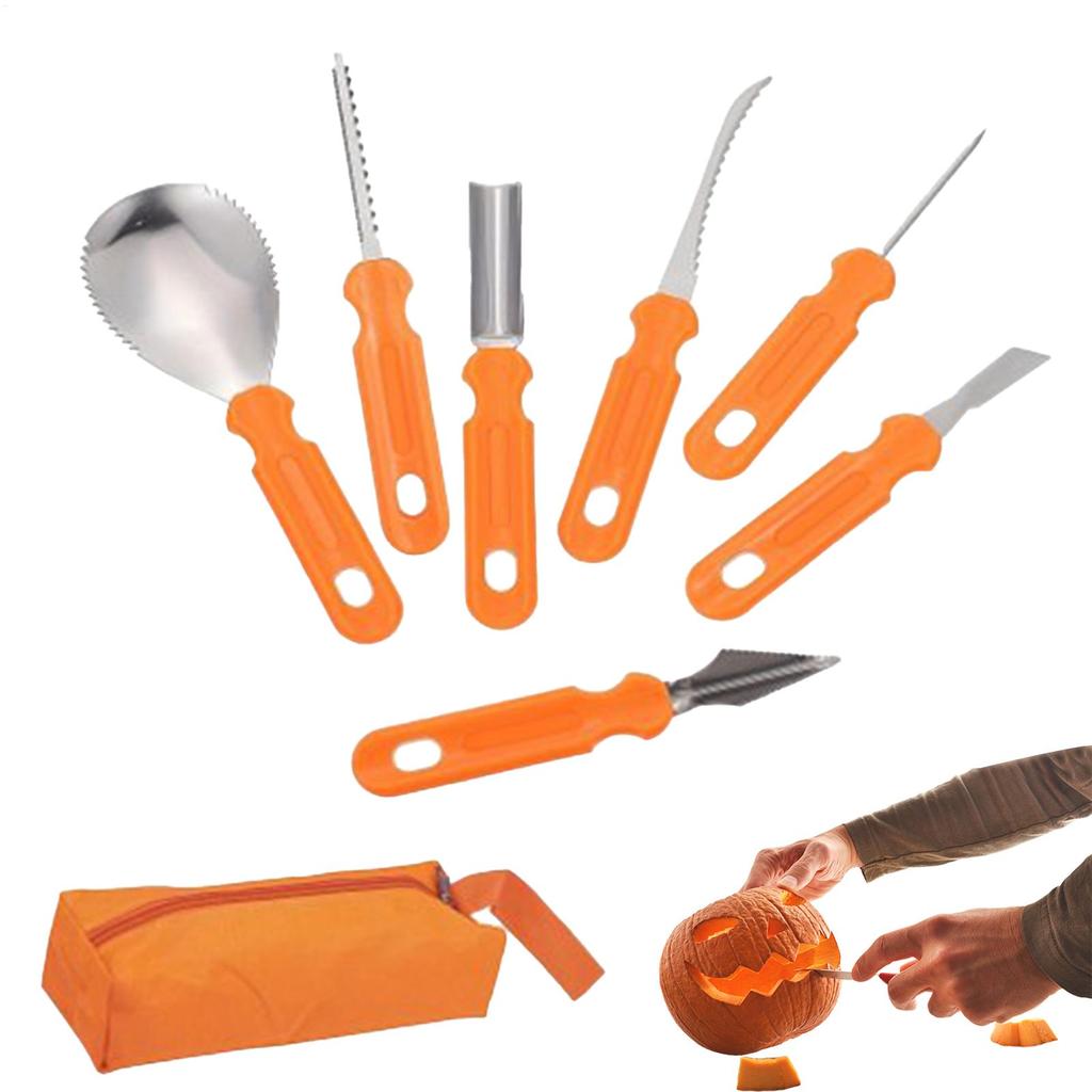 Halloween Pumpkin Carving Tools Holiday Sculpting Tool Set Professional Sculpting Supplies For Beginners School Craft Projects