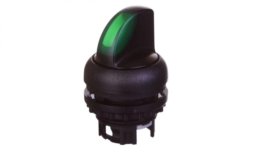 Switch Drive 2 Position Green With Illuminated Non-Return M22S-Wrlk- 216828