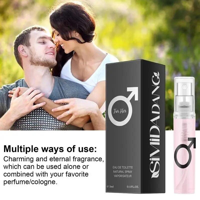 3ml Long Lasting Pheromone Deodorant Spray Flirting Encourage Deodorant Dating Fragrant Flirting Seduction Erotic Deodorant