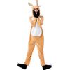 Adult Women Animals Elk Christmas Reindeer Velvet Jumpsuit Deer Ear Hooded Headgear Gloves Set New Year Halloween Role Play Dress Up Cosplay Costume