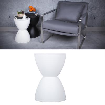 Moderne Vormige Kruk Ronde Bijzettafel Kruk voor Schoenen Wisselen Thuisgebruik 43x30cm