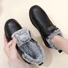 2023 Women's Winter Warm Velvet Cotton Snow Boots with Non-Slip Soft Soles for Middle-Aged and Elderly