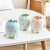 Trendy Cartoon Dinosaur Egg Desktop Storage Bin - Multifunctional Mini Organizer & Trash Can