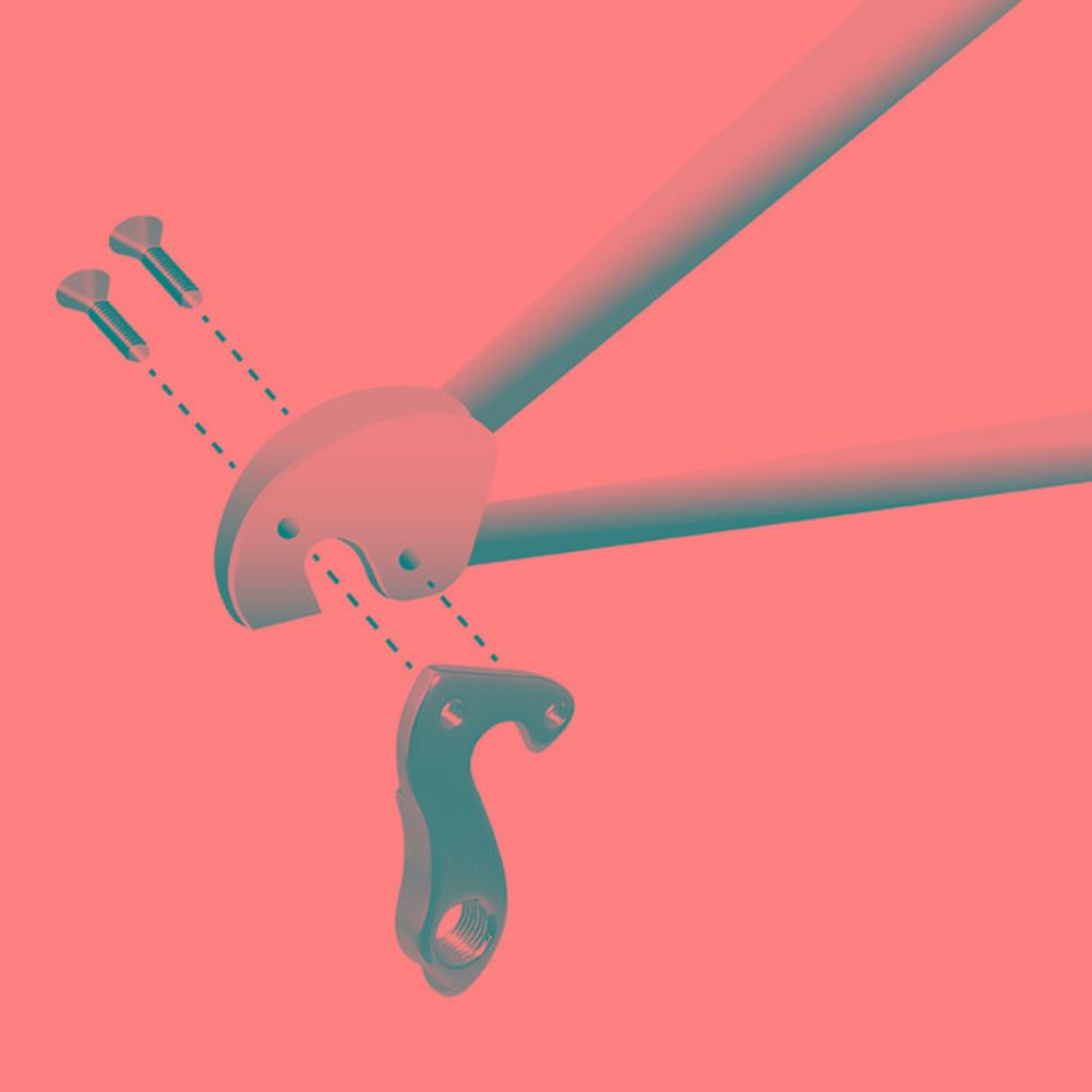 REAR DERAILLEUR Bike Component Tail Hook For BOARDMAN #CC116