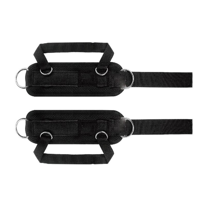 Adjustable D Buckle Ankle Strap Attachment Leg Strength Training Sports Protective Gear With Weight Boosters Belt Buckle