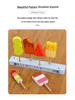 Wooden Play Kitchen Set: Bear Refrigerator, Stove, BBQ Cart, Food, and Vegetables Simulation Toy