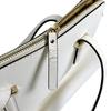Kate Spade Shoulder Bag Handbag PVC White Women PXRU4471 Used