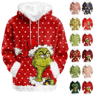 Φούτερ με Κουκούλα Για Γυναίκες Oversized Χειμερινά Βελούδινα Χαριτωμένα Φούτερ Πουλόβερ Μοντέρνα Φθινοπωρινά Χειμερινά Ρούχα