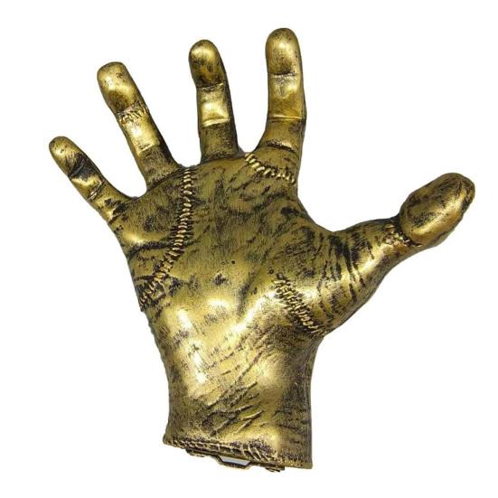 Basketball Holder Mechanical Hand Shaped Ball Holder for Basketball Soccer Volleyball Wall Mount Sports Ball Display Organizer for Room Garage