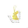 Easter Hanging Decorations DIY Crafts Adorable Pendants Foam Material for Party Supplies