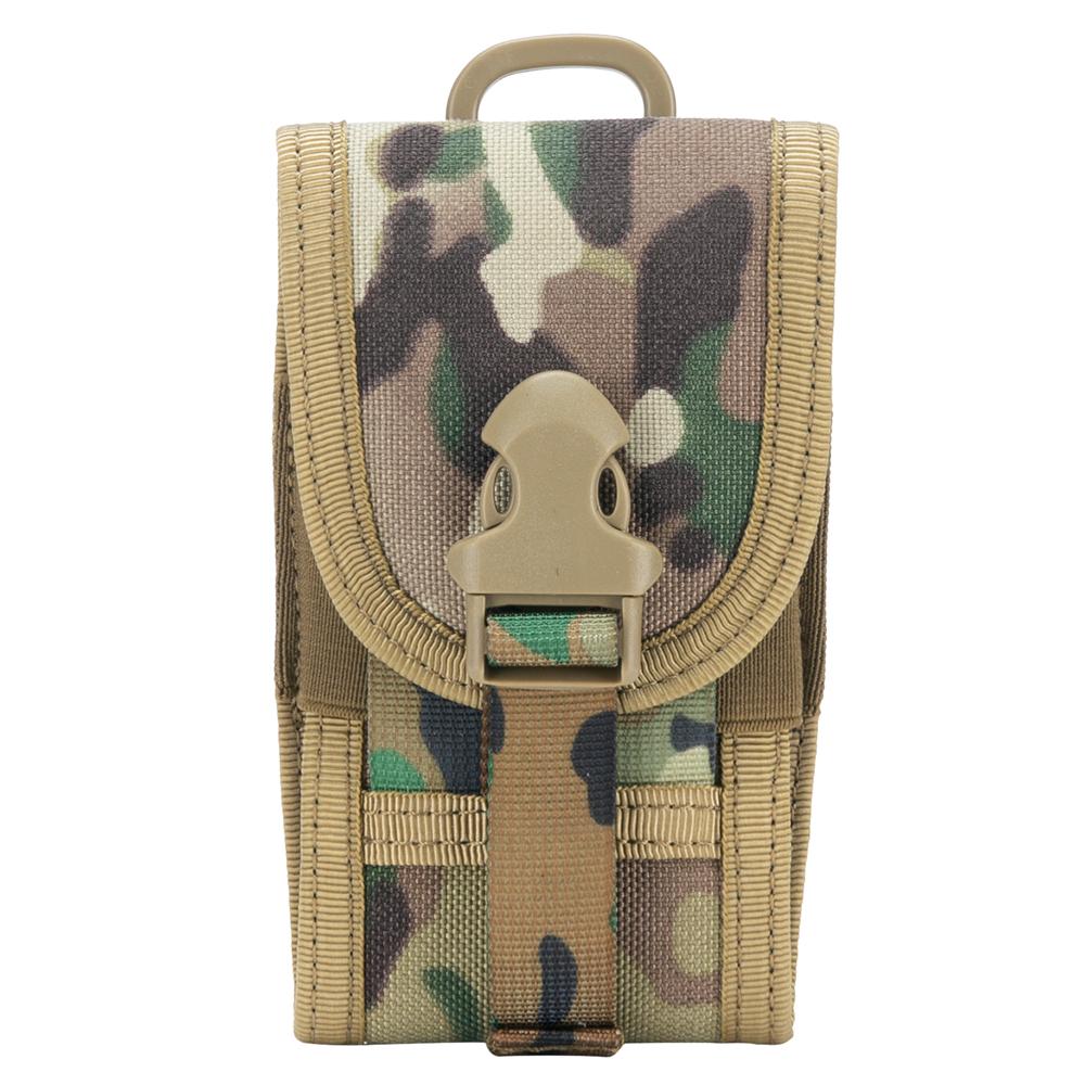 Taktische Molle Tasche Outdoor Taille Pack 4,7 Zoll Telefon Fall Schnalle EDC Tasche Radfahren Tasche Für iPhone Samsung