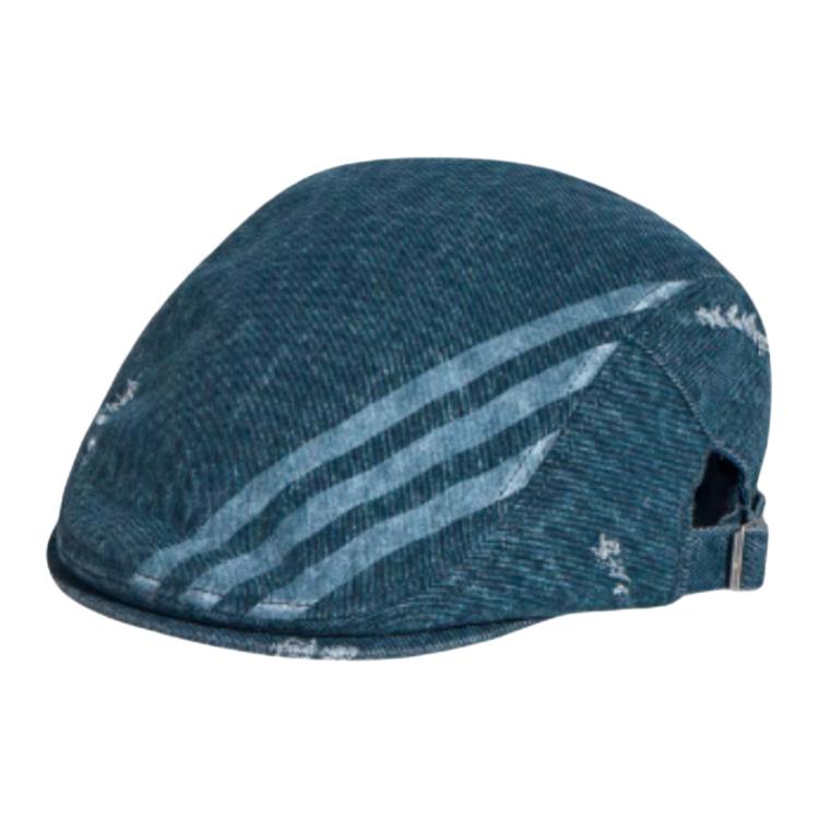 Adidas Originals Fashion Versatile Design Cotton Beret Unisex accessories Indigo KX6978 OSFW