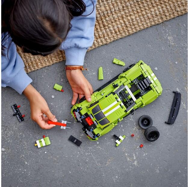 LEGO Technic 42138 Форд Мустанг Шелби GT500