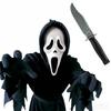 Halloween Death Clothes Scream 5Cos Suit Cosplay Dress Up Horror Death Clothes