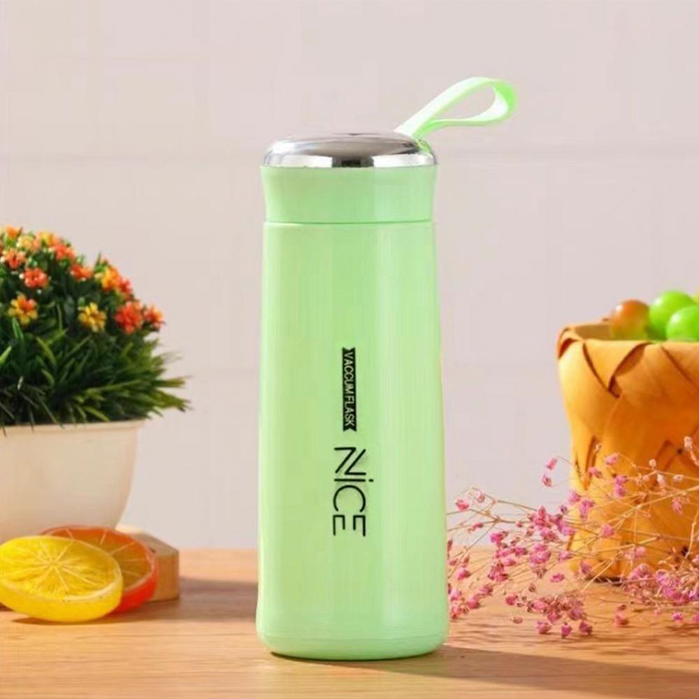 Water Drinking Bottle Leak-proof Eco-friendly Bpa Free Kids School Gifts Lightweight to Carry Rope Drinkware Tea Coffee Mug