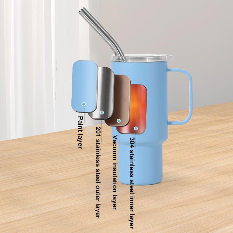 2oz Mini Spirits Glass Stainless Steel Straw Insulation Cup Portable Small Wine Cup Party Cup Straw Cup