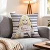 Anime Angels of Death Cushion Cover Pcs Decorative Covers Soft Cushion Case for Sofa Couch Decor x x Pillowcases