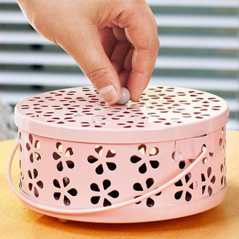 Coiled Incenses Burners Mozzie Coiled Holder Box Incenses Mozzie Spirals Holder