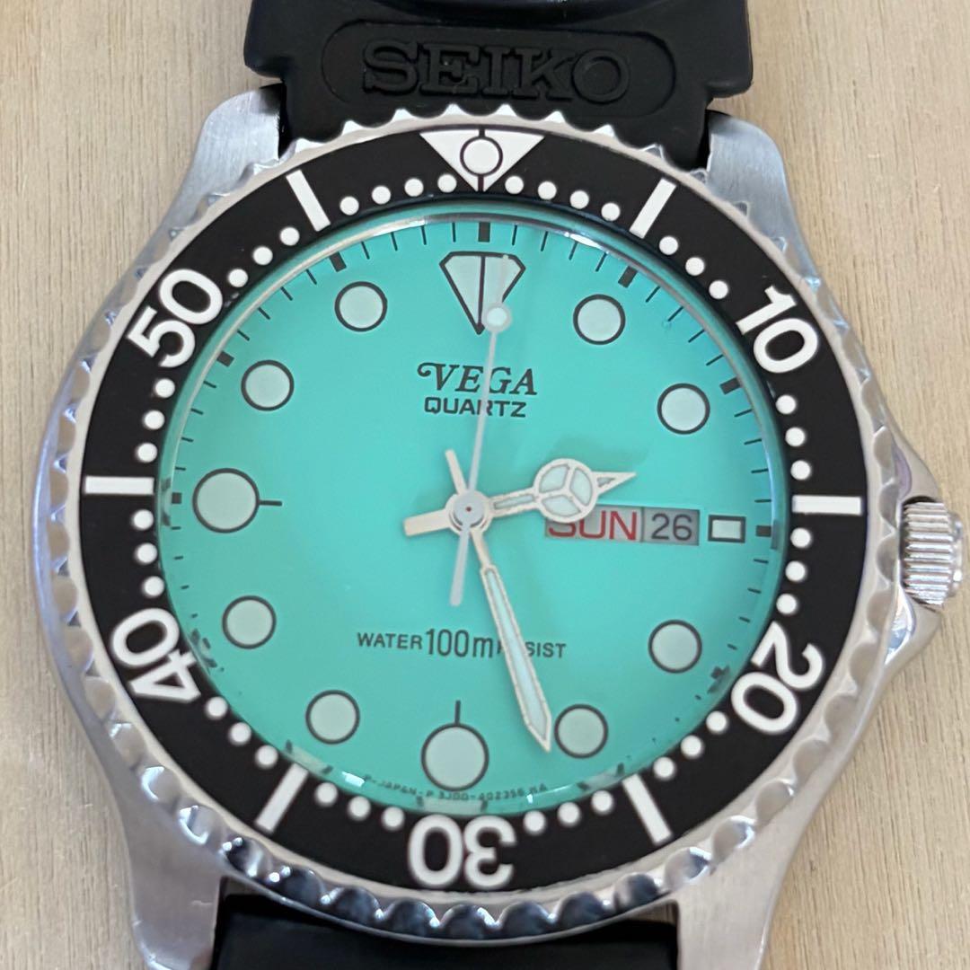Used Vintage Diver CITIZEN Good Condition