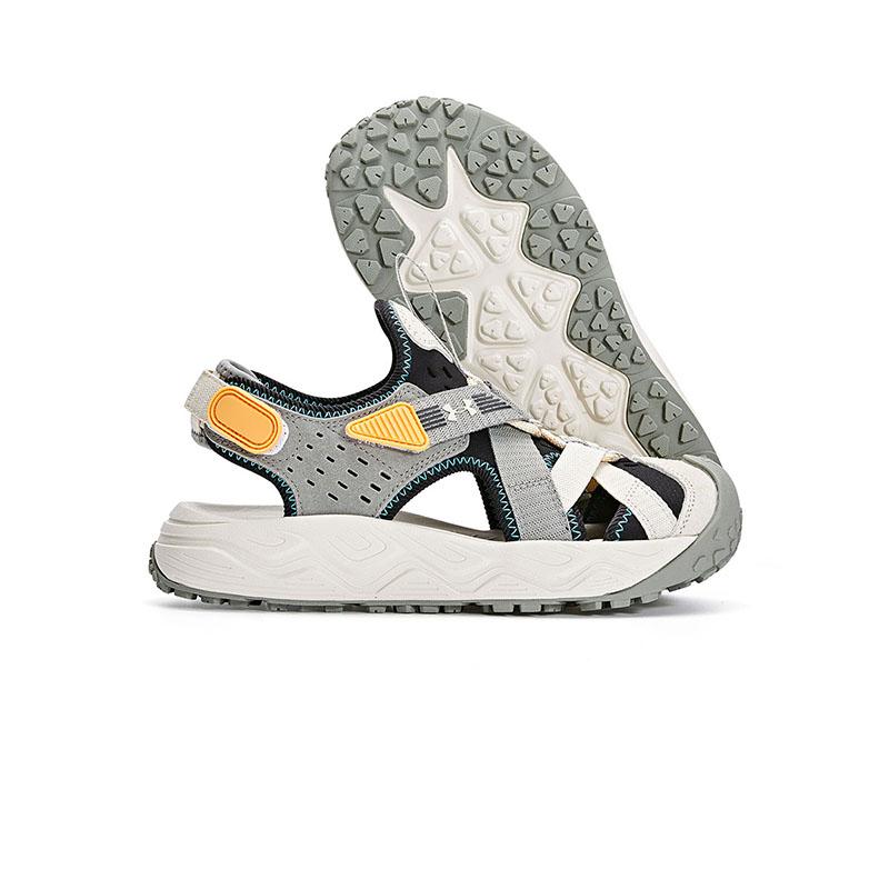 Under Armour Student Beach Shoes Comfortable Versatile Fashion Sports Casual Water Shoes Kids Sandals 2421505-014