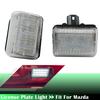 License Plate Lights Assembly For Mazda CX-5 2014-2016 CX-7 2007-2015 Mazda6 2003-2008 6Speed 2006-2007 Number Plate Lamps