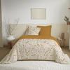 4-piece Sheet Set for 140 X 190 Cm Bed Agathe Mustard