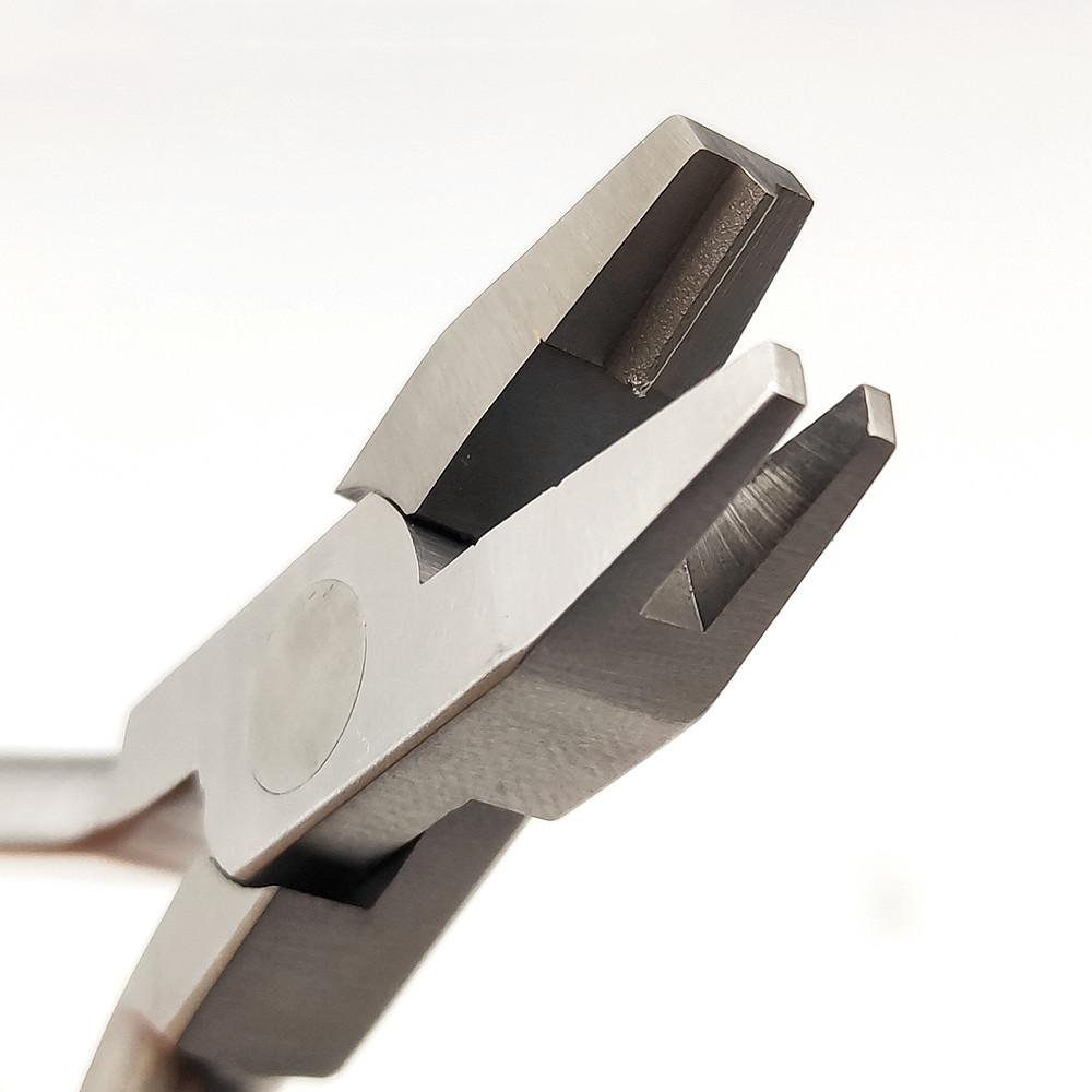 1 Piece Dental Orthodontic V Stop Loop Bending Forming Plier Stainless Steel Wire Bend Form Instrument Tool Dentist Tool