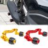 For Honda ADV160 FORZA350 Motorcycle Exhaust Pipe Anti-Fall Protector Ball Anti Drop Accessories For Yamaha XMAX300 NMAX 125 155