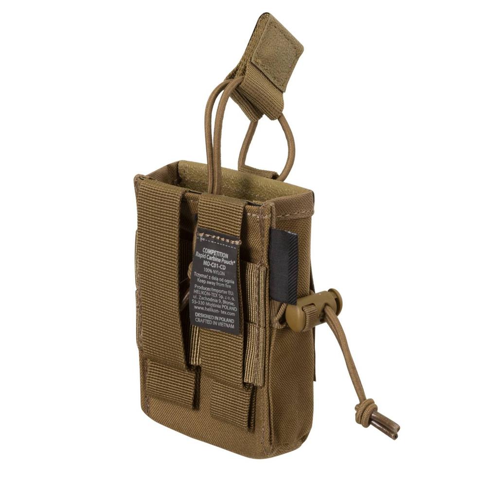 Helikontex Competition Rapid Carbine Magazine Pouch Olive Green