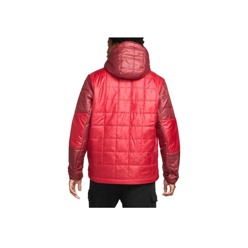 Nike Saison 21-22 Liverpool Lässige Warme Kapuzen-Baumwolljacke Herrenjacke Rot DM0608-677