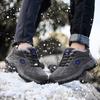 Winter Plus Plus Size Couple Anti Slip and Plush Warm Low Cut Outdoor Hiking Shoes Sports and Leisure Shoes Hiking Shoes 36-49