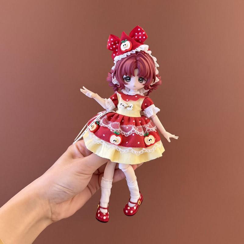 8-inch 12-inch BJD Doll Outfit Set Ob11 11-17cm Articulated Dolls Cute Stylish Clothing Only
