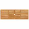 Garden Dining Set 9 pcs Brown Solid Acacia Wood