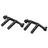 RC Aluminium Front Rear Body Mounts Set Car   Column Post for   Typhon 1Celsius10 RC Car