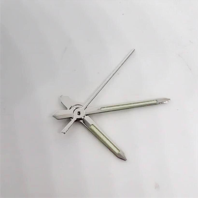 Suitable For 8200 Movement 8205 hours minutes seconds Three Needle Watch Needle 2813 8215 Movement Watch Hands Watch Accessories