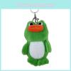 Cute Frog Plush Keychain Sweet Couple Backpack Accessory Cartoon Plushie